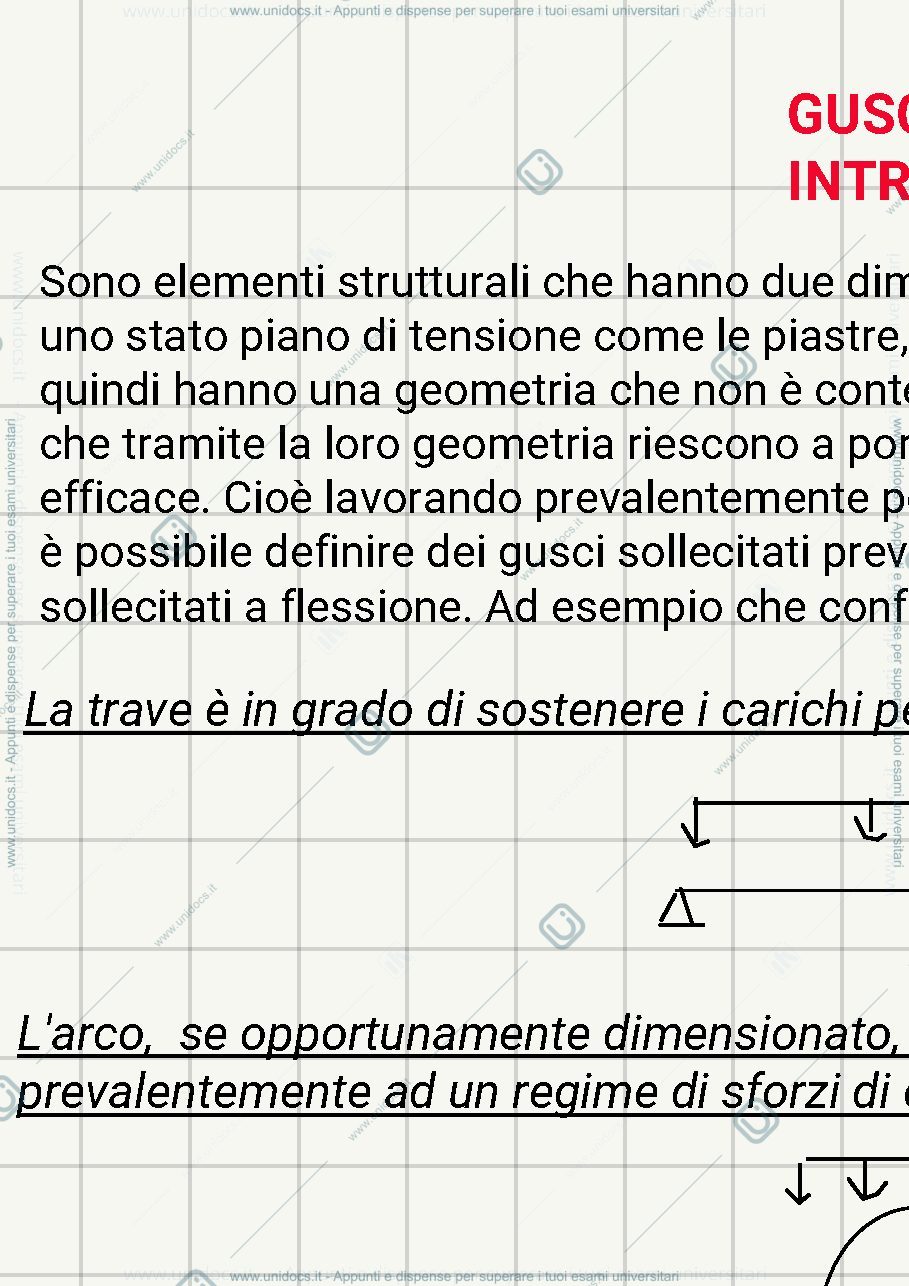 Anteprima pagina 1 — Appunti tecnica delle costruzioni