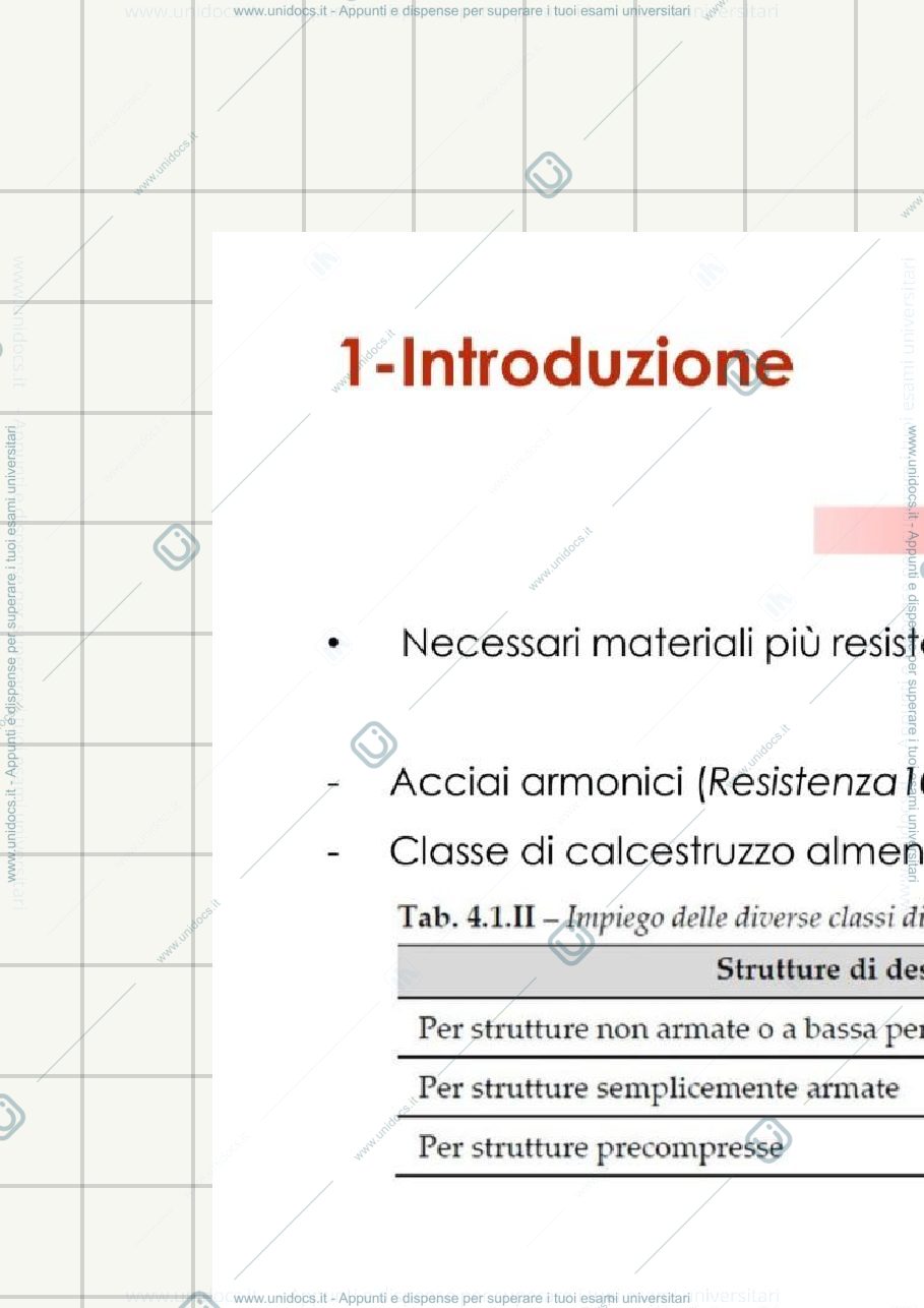 Anteprima pagina 2 — Appunti Tecnica delle costruzioni