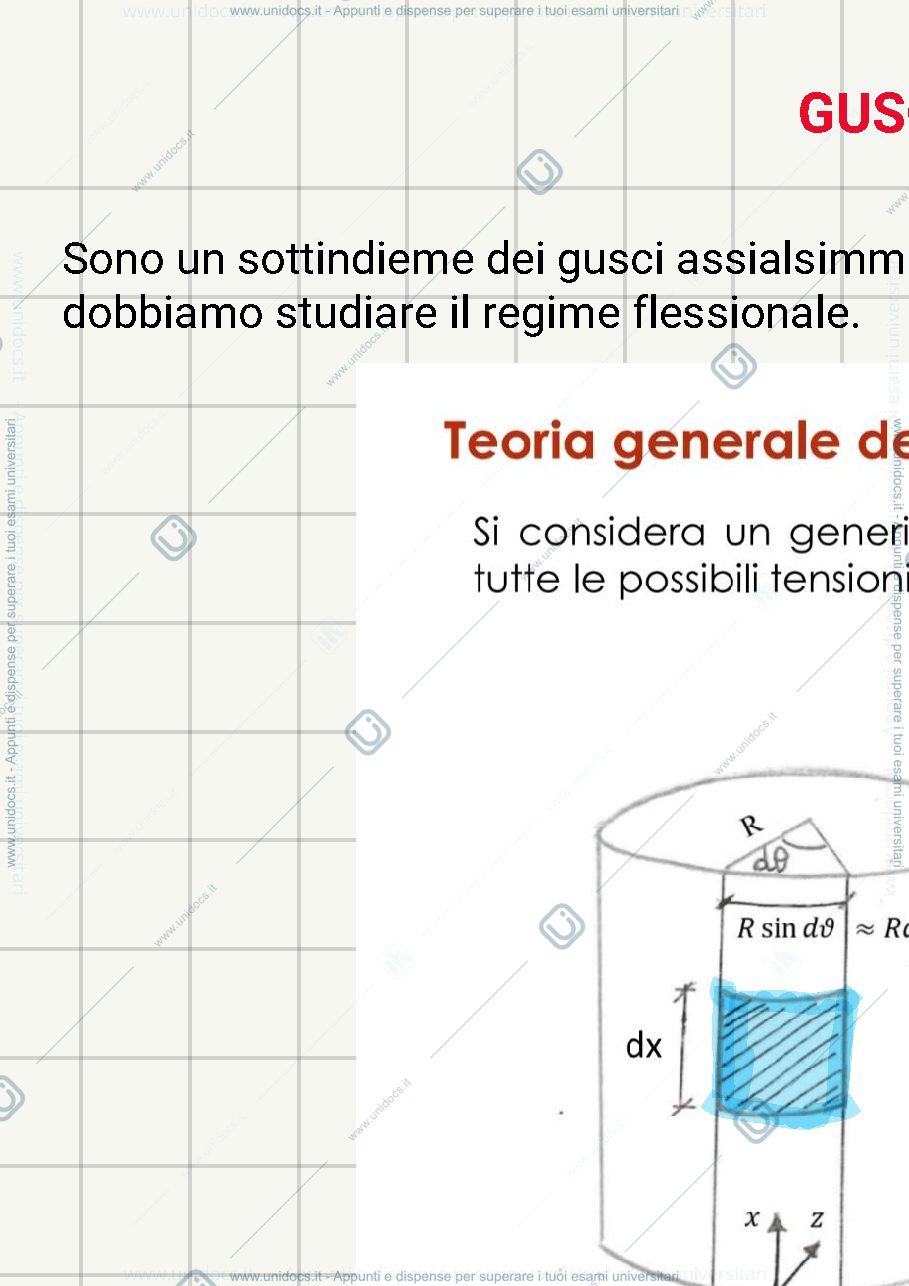 Anteprima pagina 1 — appunti tecnica delle costruzioni,N. buratti