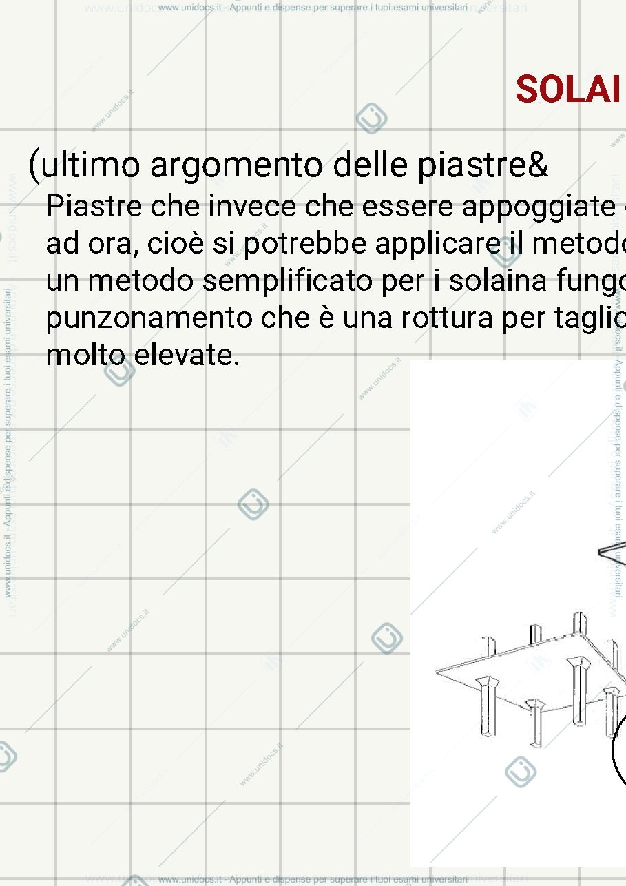 Anteprima pagina 1 — Appunti tecnica delle costruzioni