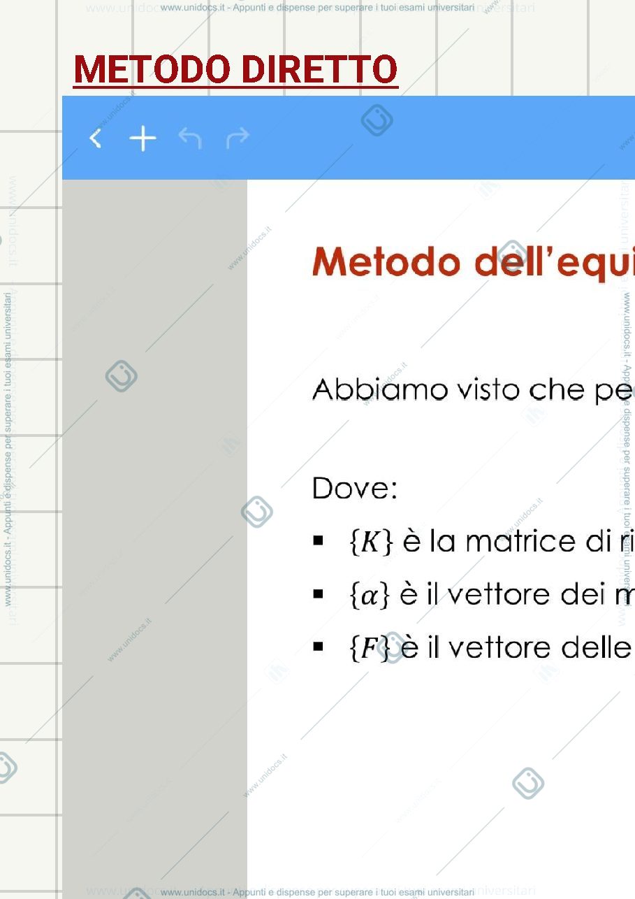 Anteprima pagina 1 — Appunti tecnica delle costruzioni