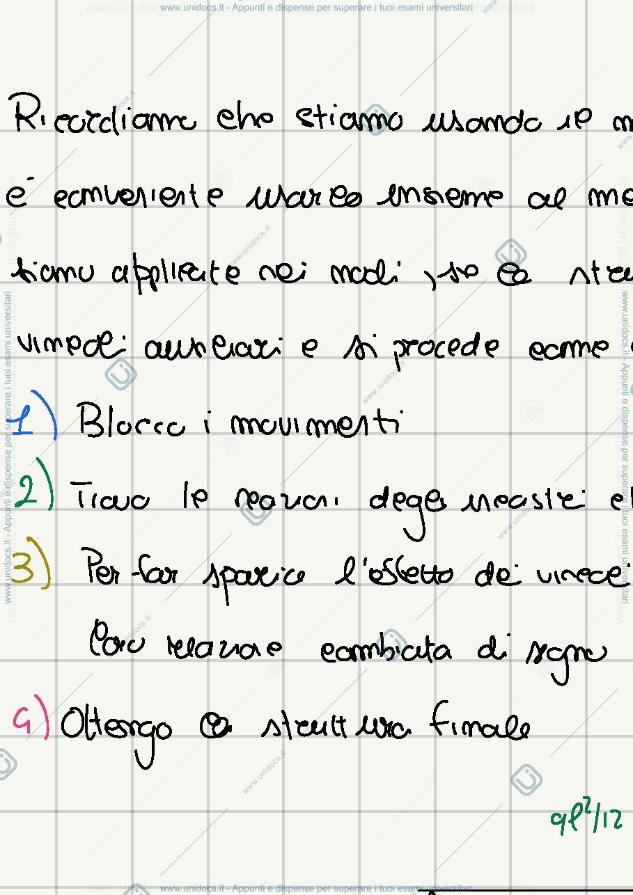 Anteprima pagina 3 — Appunti tecnica delle costruzioni