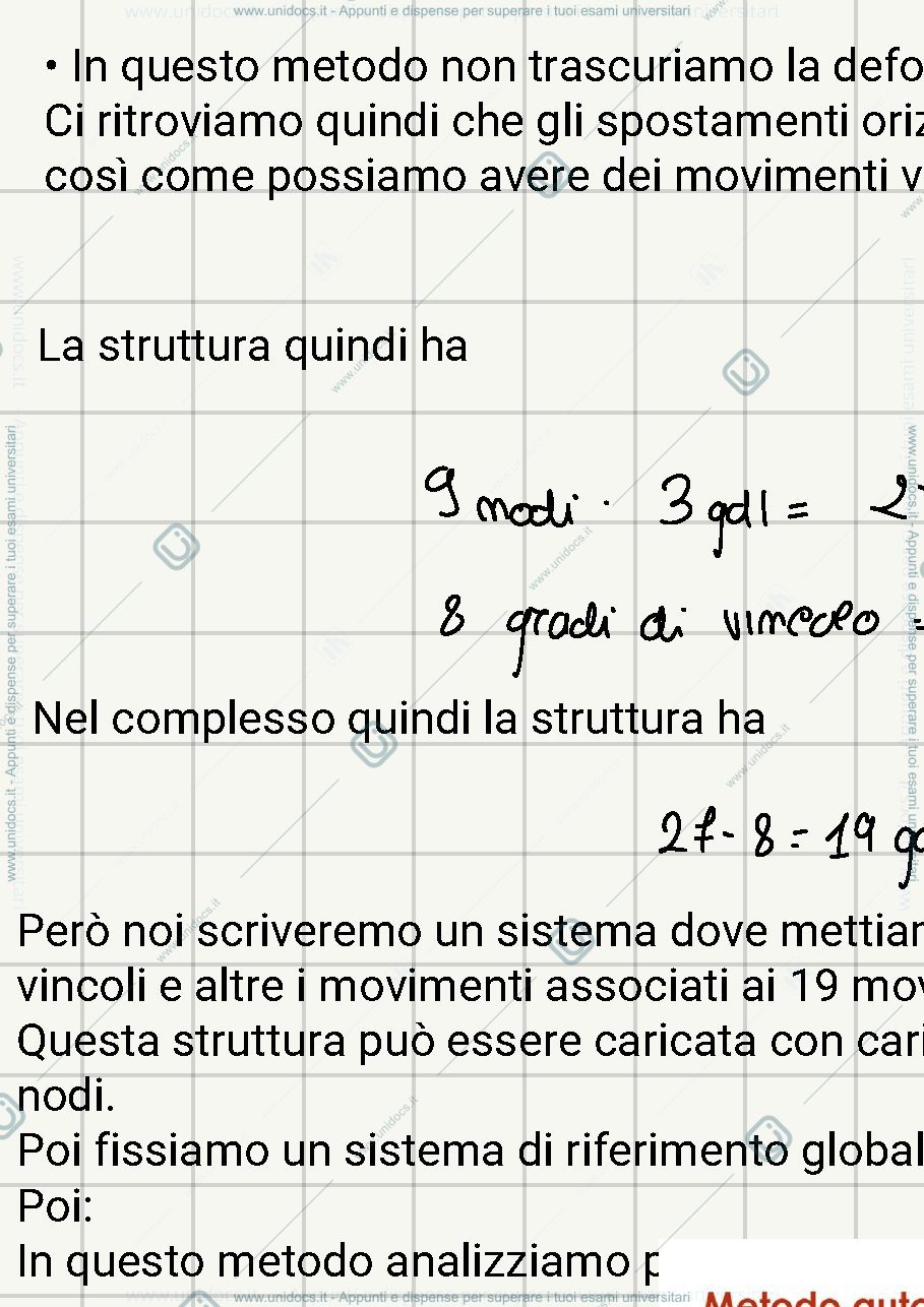 Anteprima pagina 2 — Appunti tecnica delle costruzioni