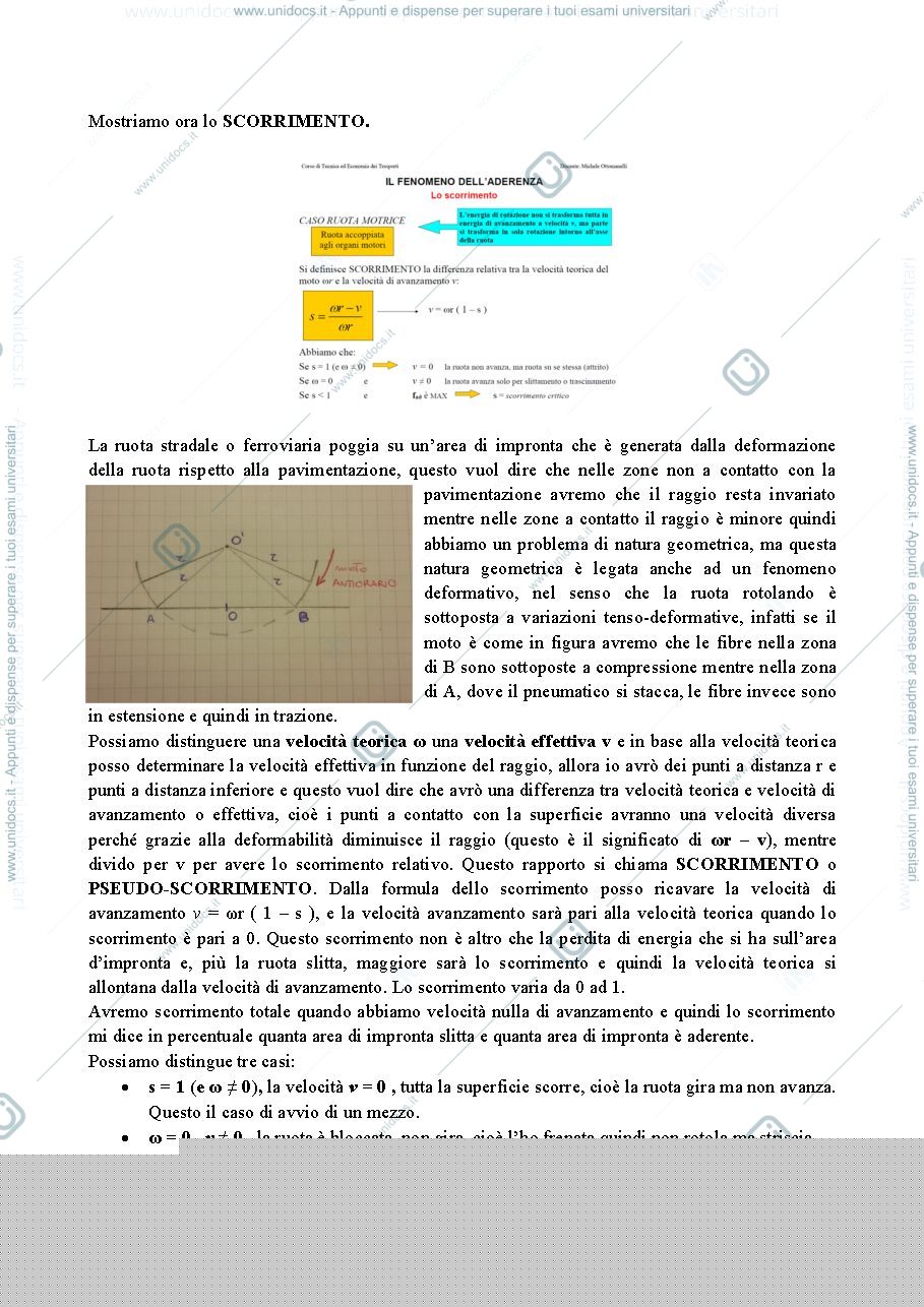 Anteprima pagina 5 — Tecnica ed economia dei trasporti 