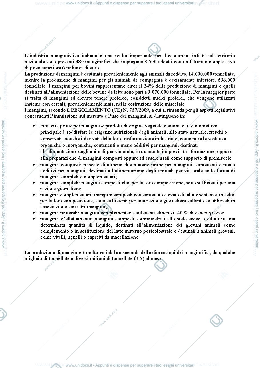 Anteprima pagina 2 — Tecnica mangimistica