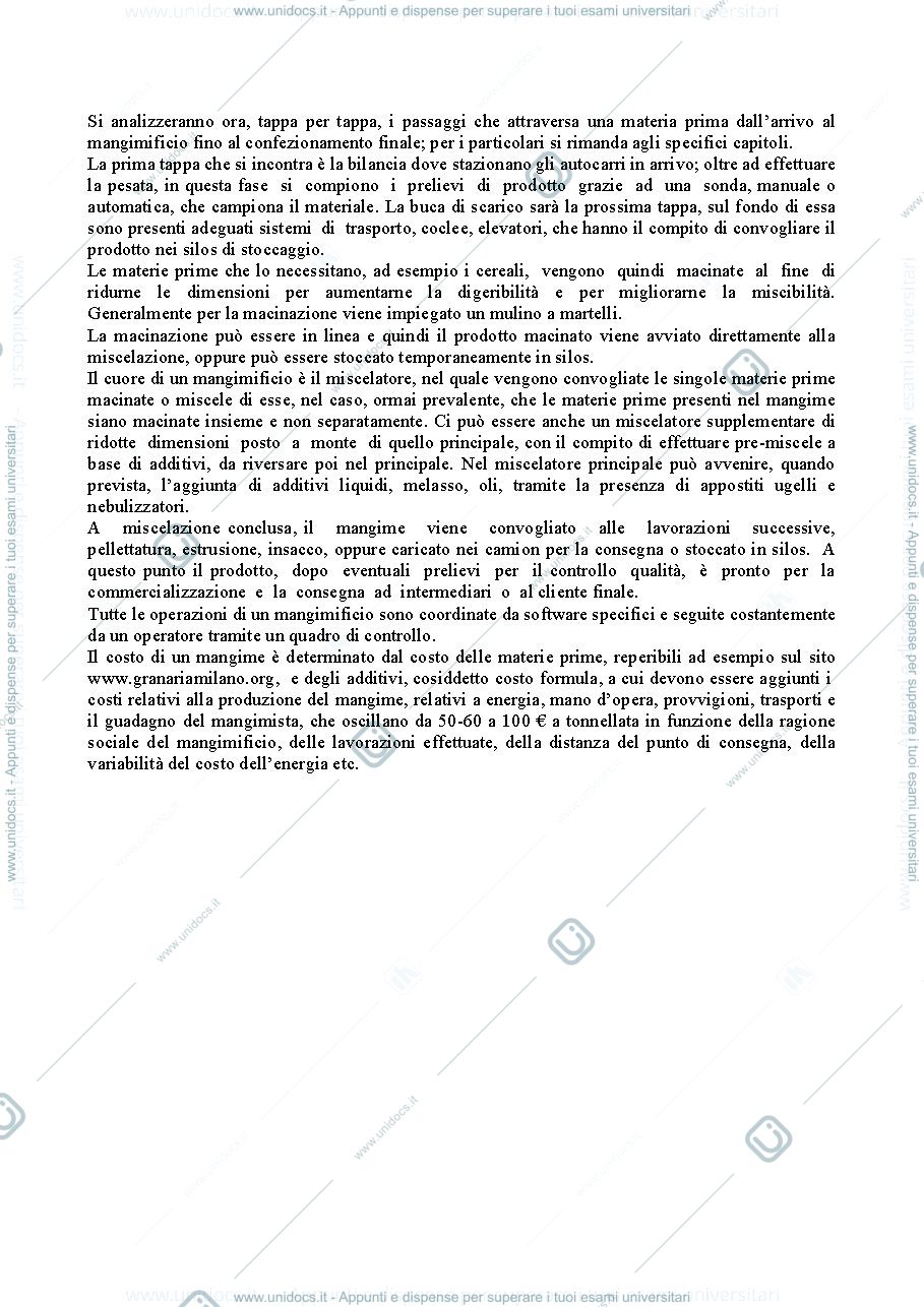 Anteprima pagina 3 — Tecnica mangimistica