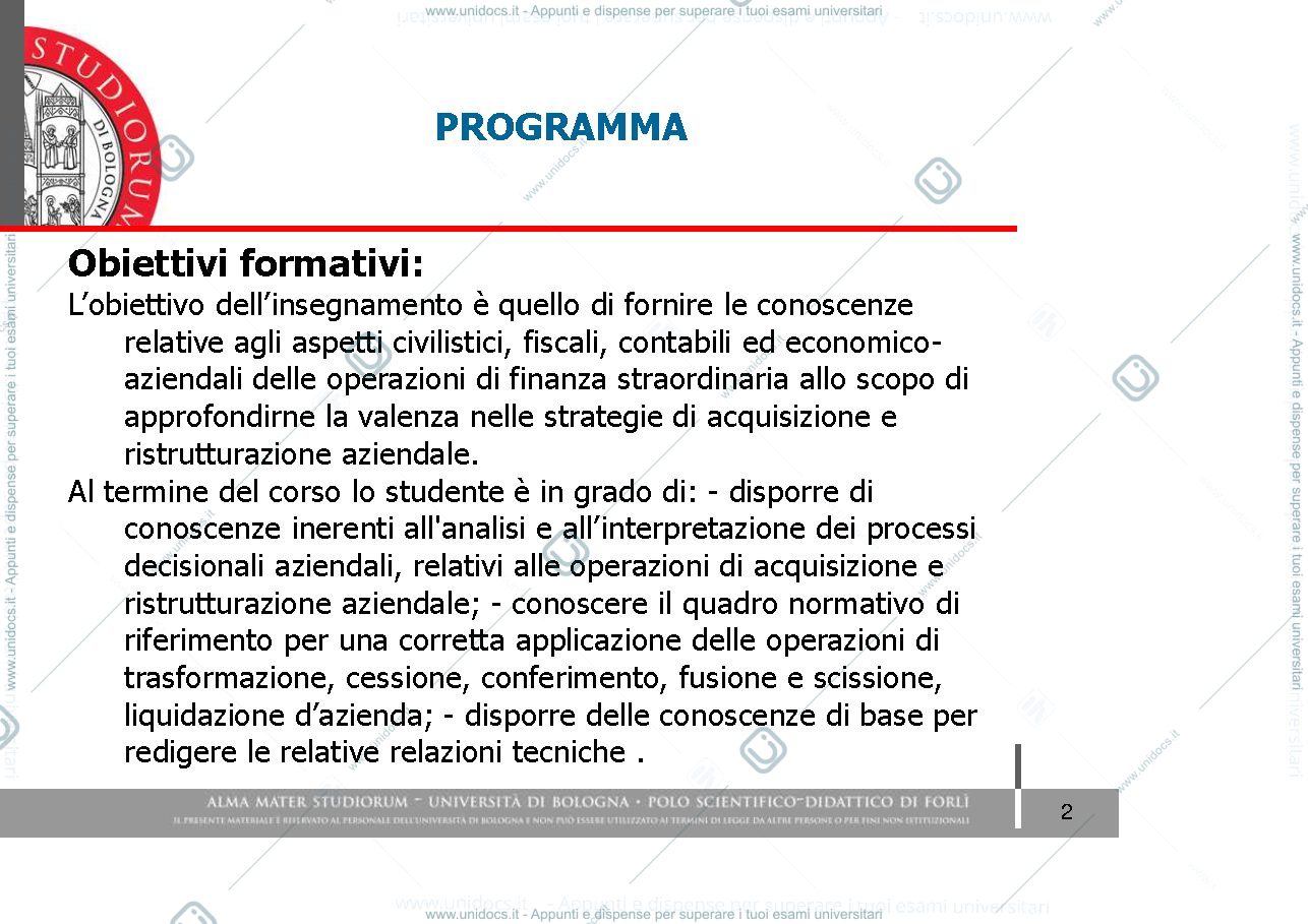 Anteprima pagina 2 — Appunti tecnica professionale