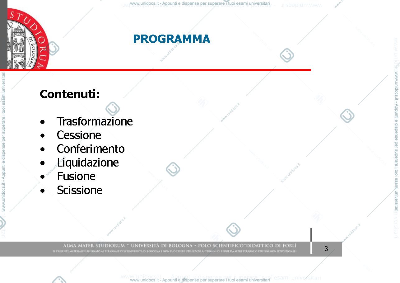 Anteprima pagina 3 — Appunti tecnica professionale