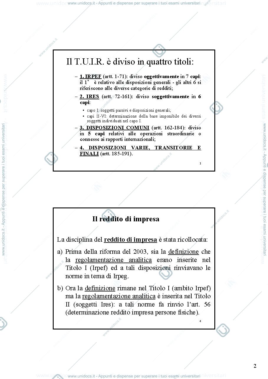 Anteprima pagina 2 — bilancio e fiscalita