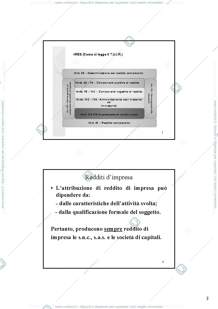 Anteprima pagina 3 — bilancio e fiscalita