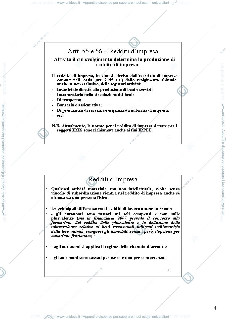 Anteprima pagina 4 — bilancio e fiscalita