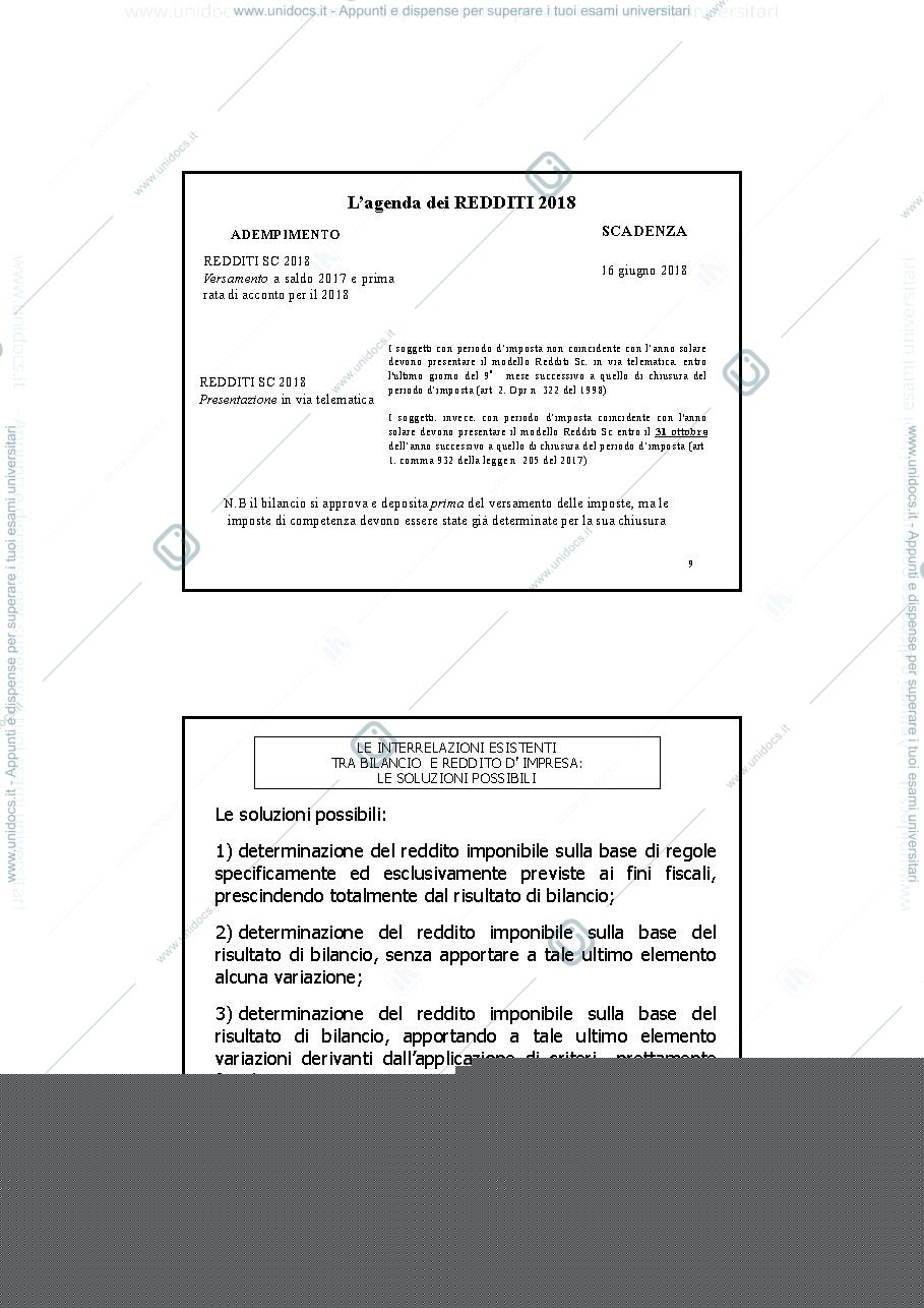 Anteprima pagina 5 — bilancio e fiscalita