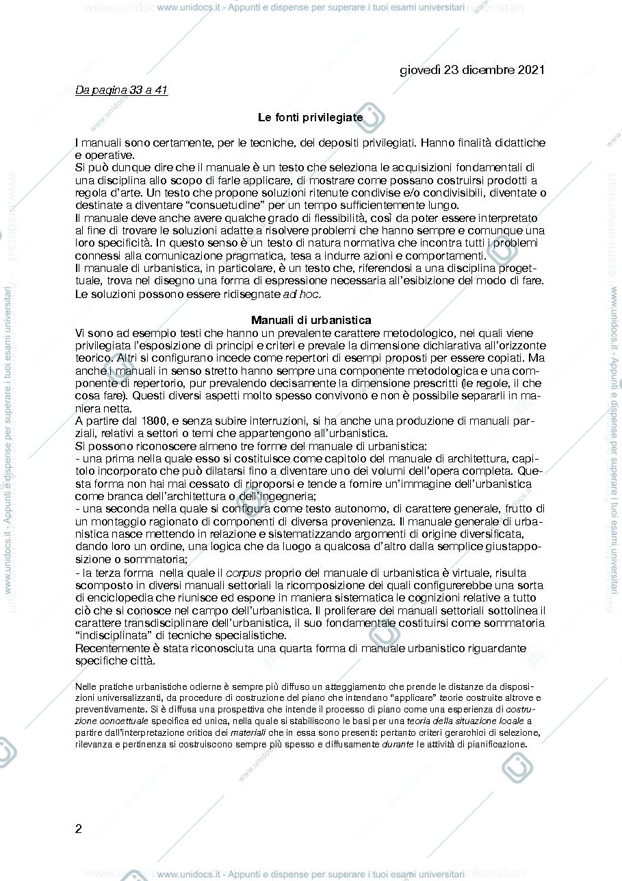Anteprima pagina 2 — riassunto gabellini