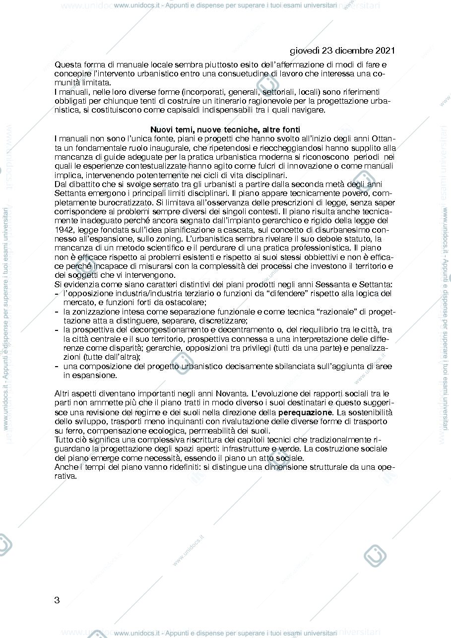 Anteprima pagina 3 — riassunto gabellini