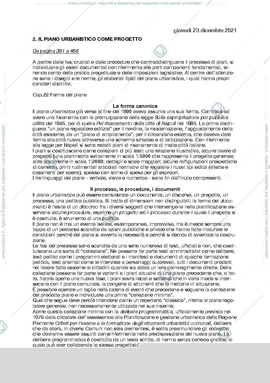 Anteprima pagina 4 — riassunto gabellini