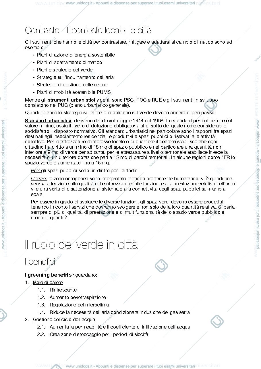 Anteprima pagina 2 — Cambiamenti Climatici