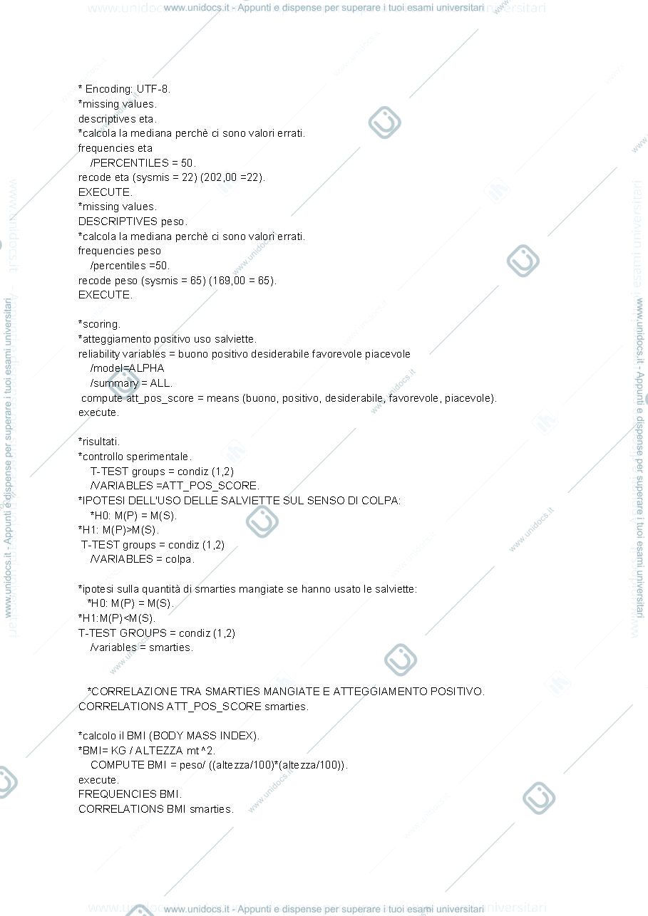 Anteprima pagina 1 — esercitazione 1