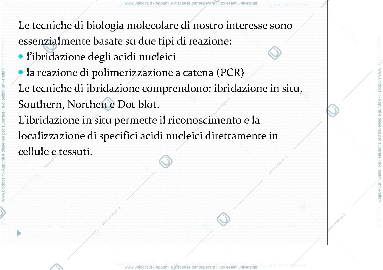 Anteprima pagina 2 — biologia molecolare