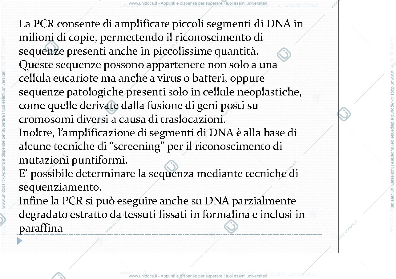 Anteprima pagina 4 — biologia molecolare