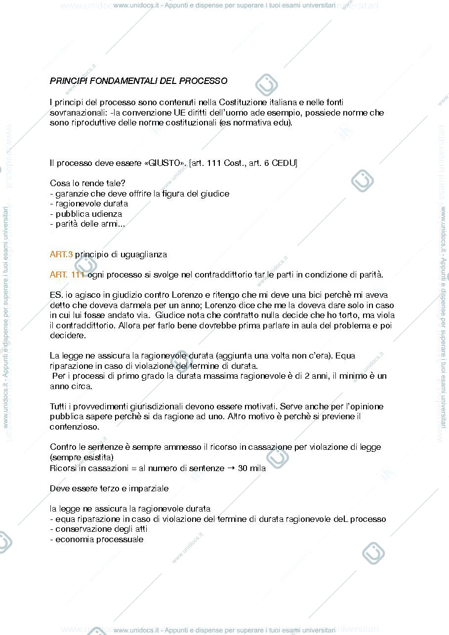 Anteprima pagina 2 — sbobine lezioni 
