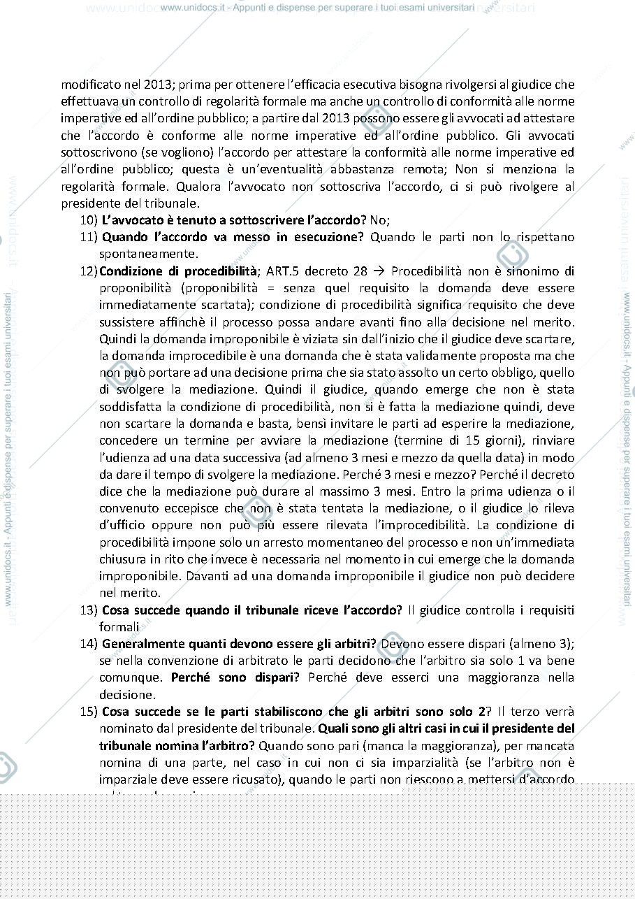 Anteprima pagina 2 — domande esame 