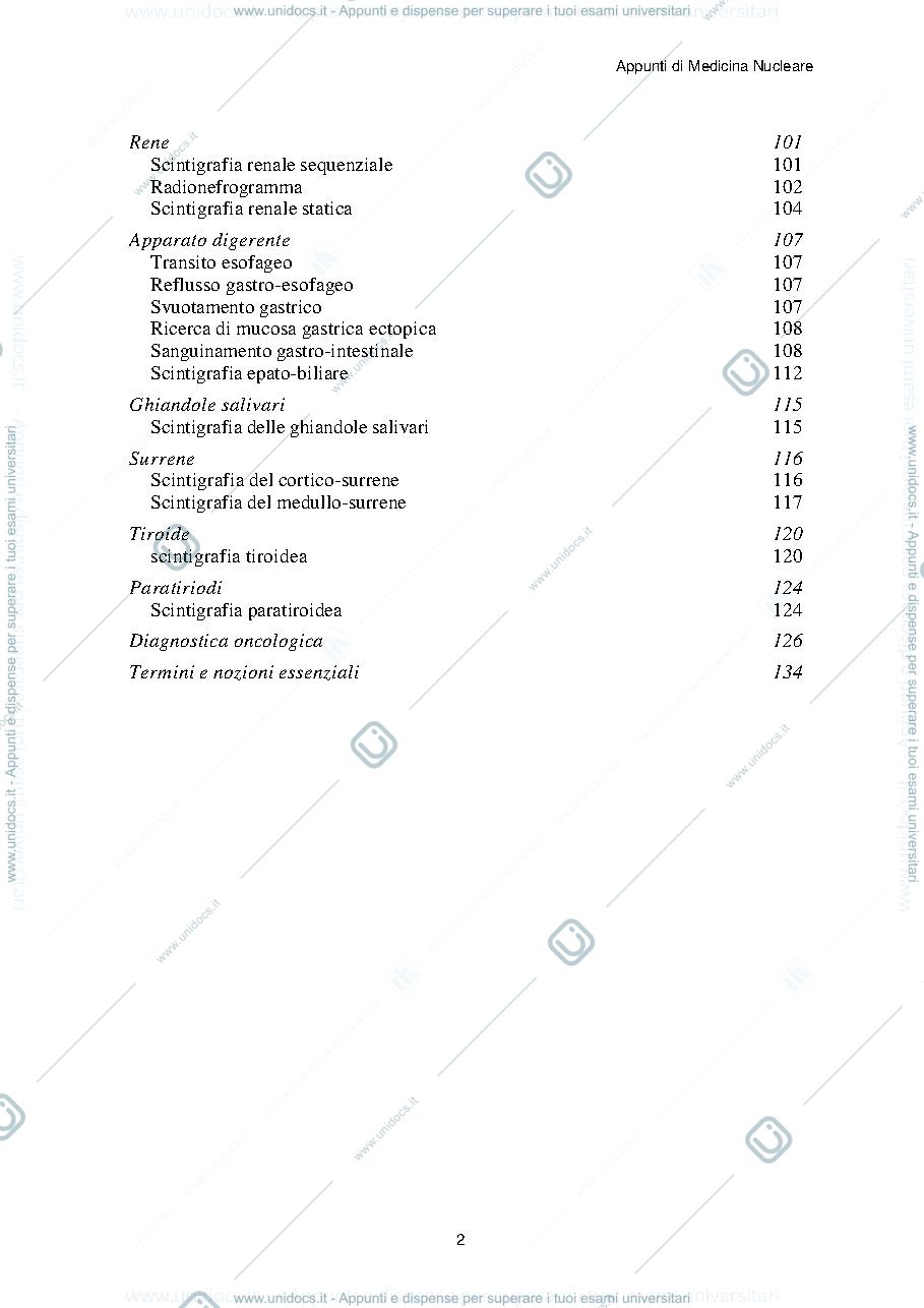 Anteprima pagina 3 — Appunti di medicina nucleare