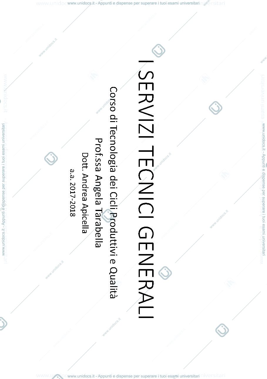 Anteprima pagina 1 — servizi tecnici generali