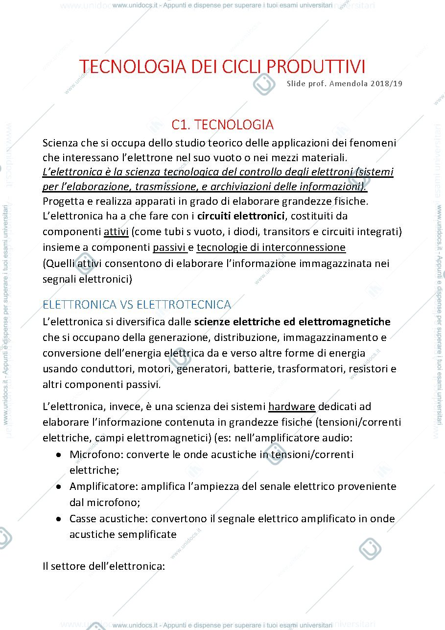 Anteprima pagina 1 — appunti tcp 2018/2019