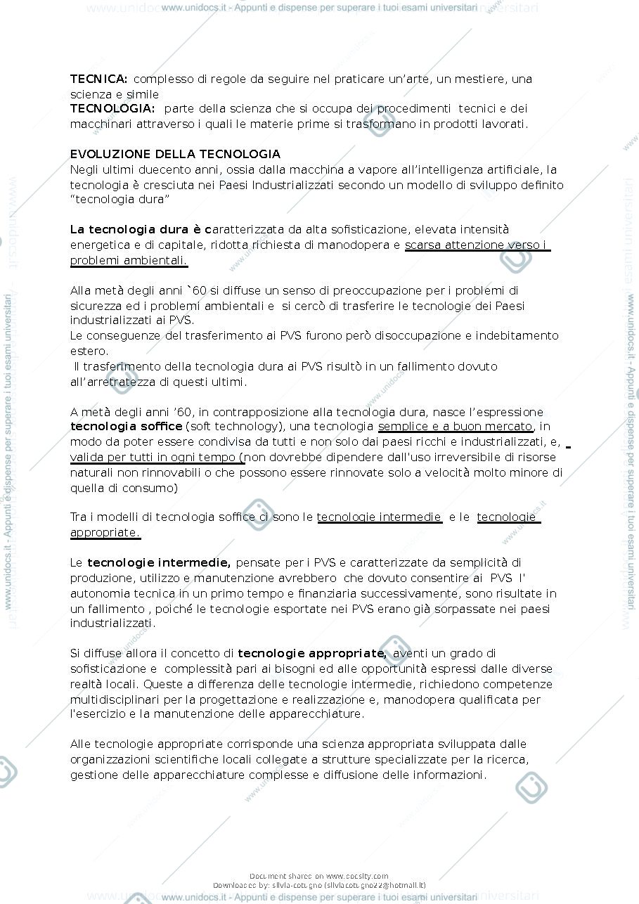 Anteprima pagina 2 — Appunti primo capitolo tcp