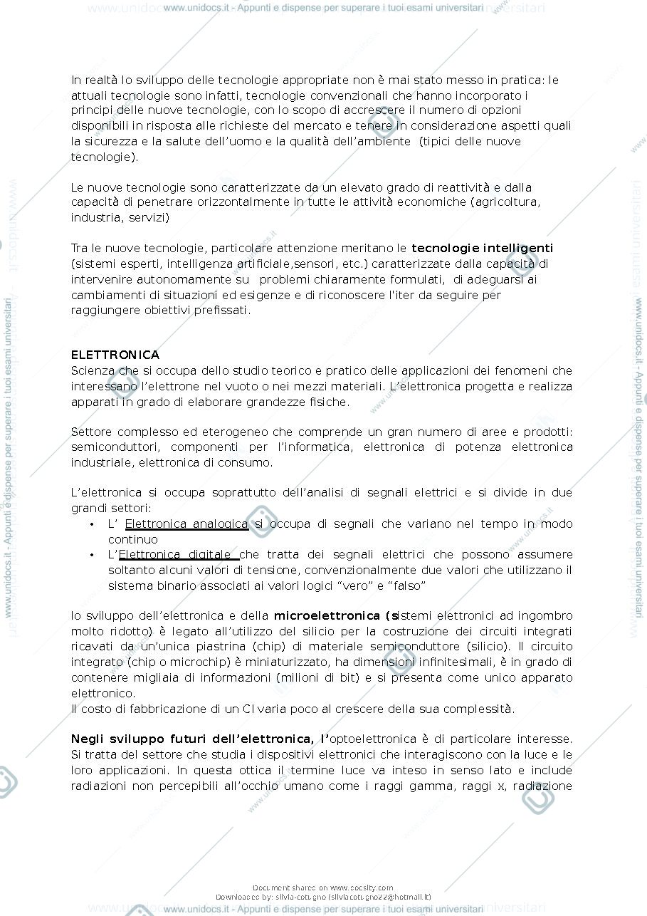 Anteprima pagina 3 — Appunti primo capitolo tcp