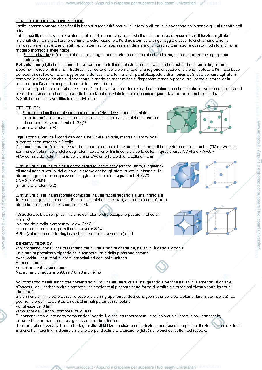 Anteprima pagina 3 — Tecnologia dei materiali
