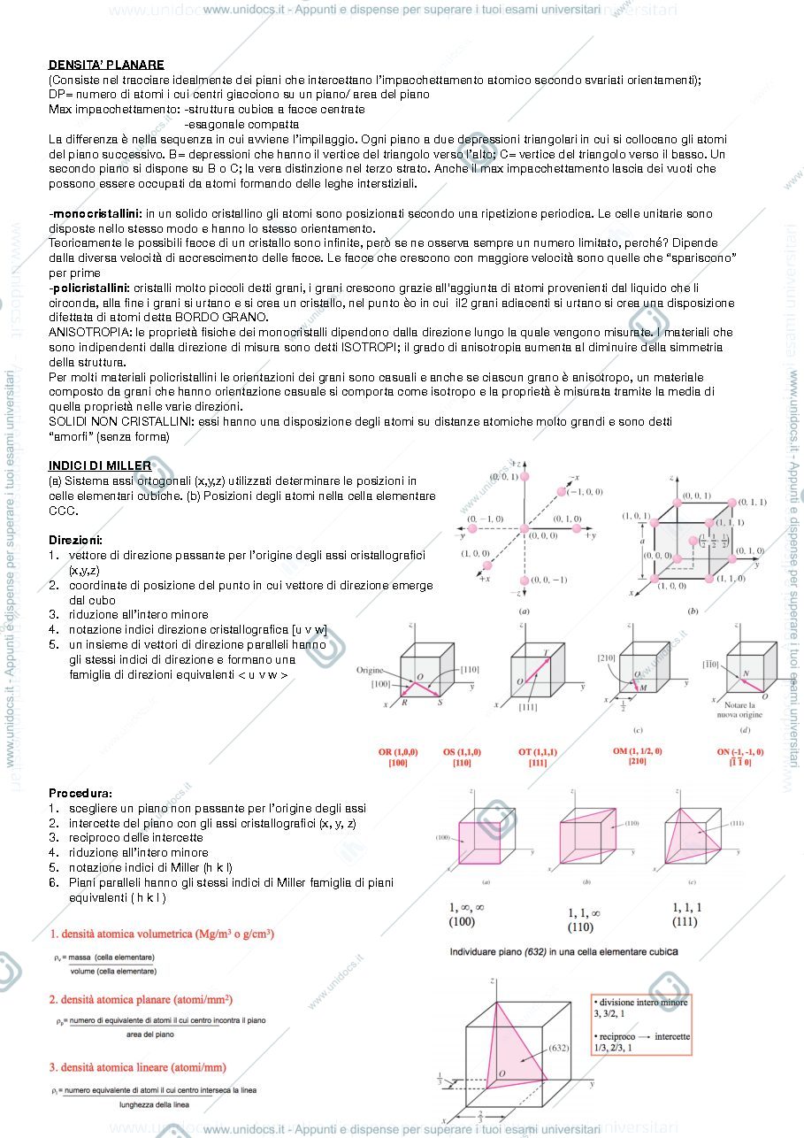 Anteprima pagina 4 — Tecnologia dei materiali