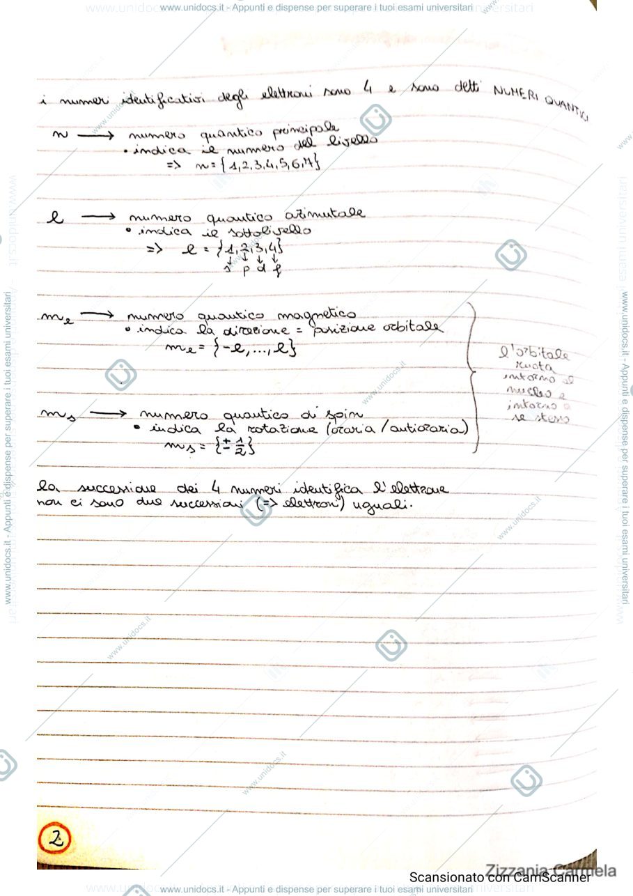 Anteprima pagina 2 — Appunti Tecnologia dei Materiali e Chimica Applicata