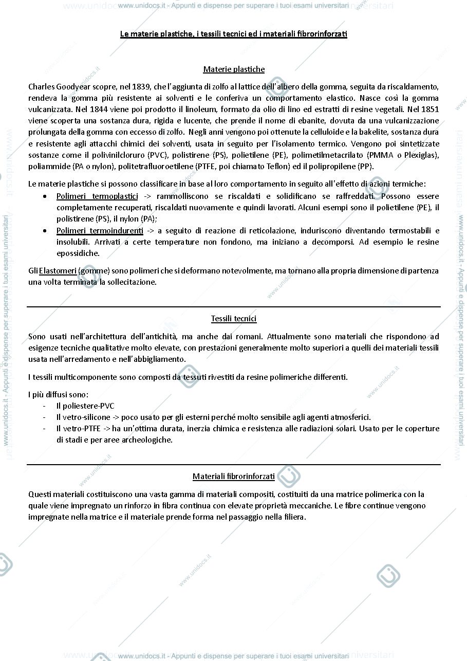 Anteprima pagina 2 — Elementi costruttivi