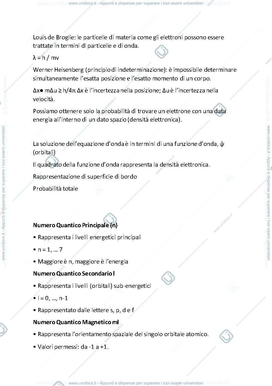 Anteprima pagina 3 — Chimica e Tecnologia dei materiali