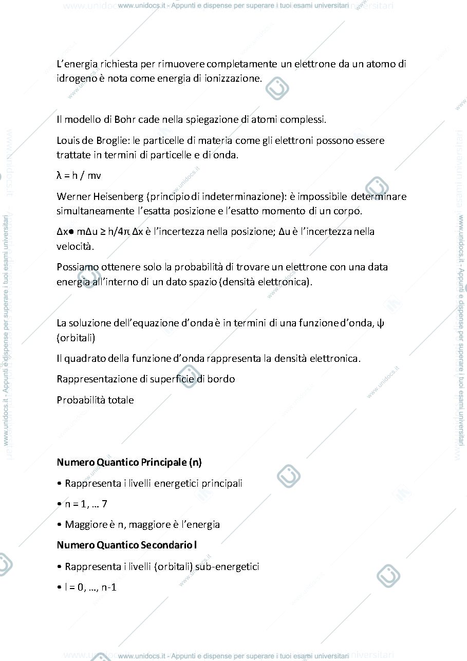 Anteprima pagina 3 — Proprietà dei materiali