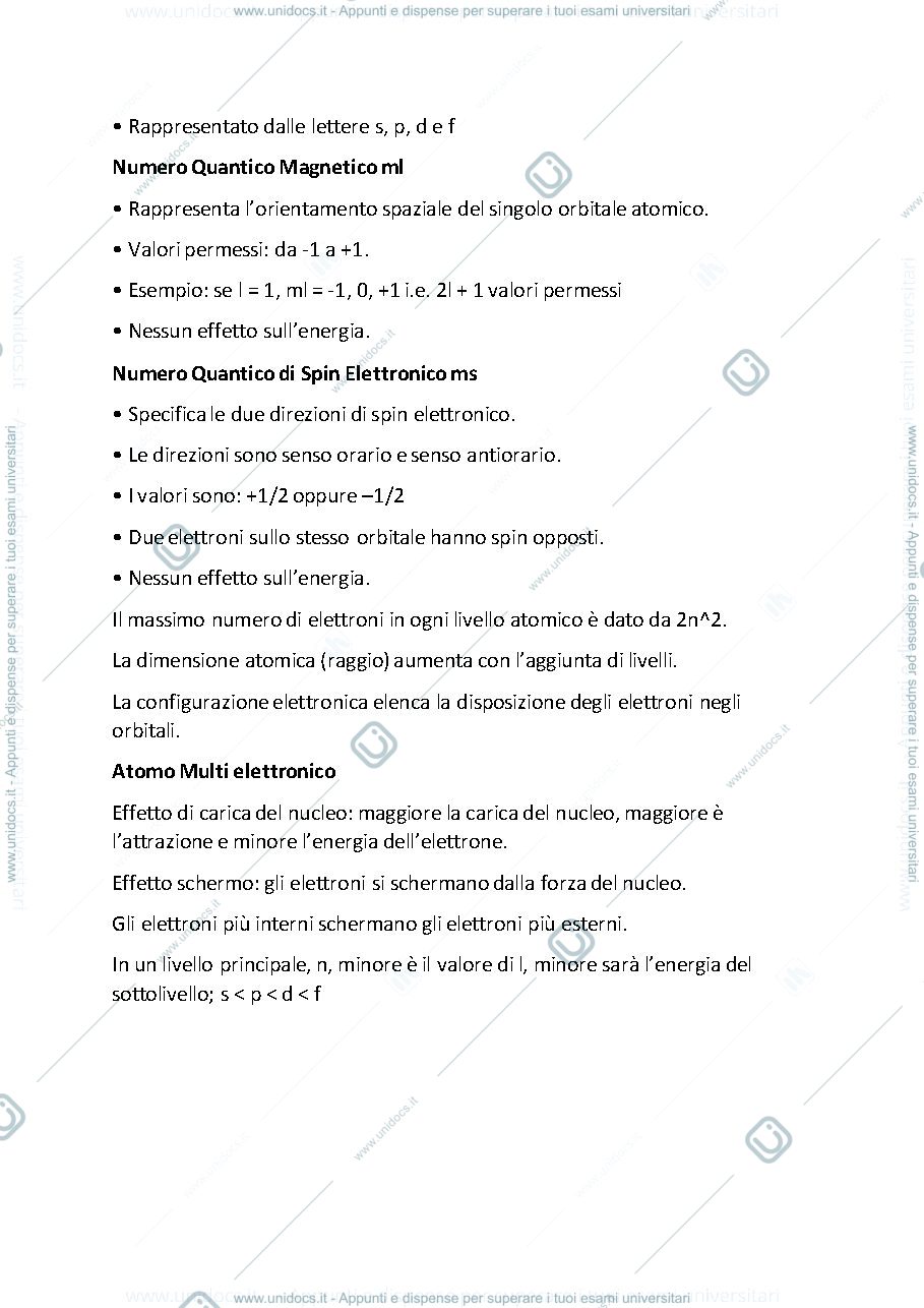 Anteprima pagina 4 — Proprietà dei materiali