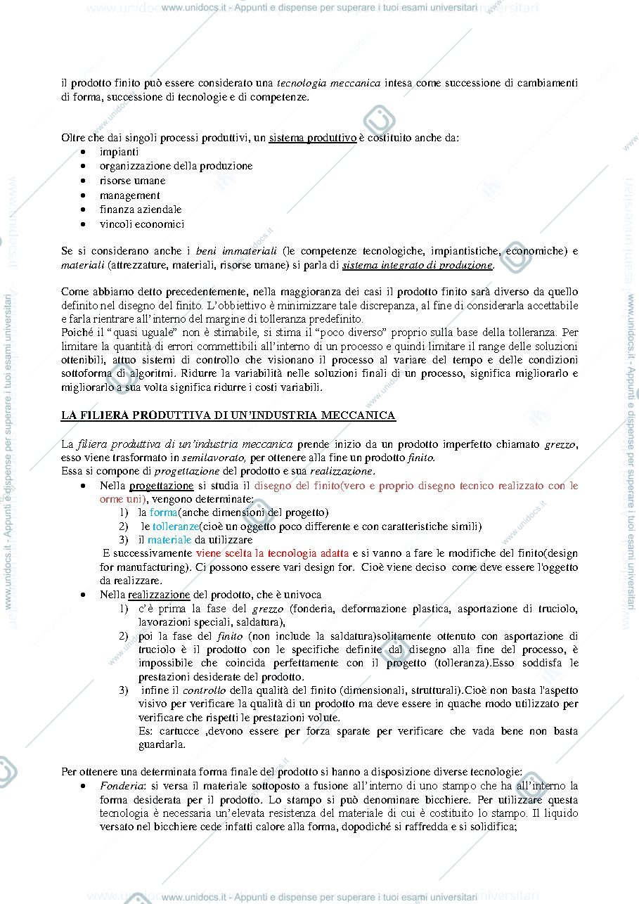 Anteprima pagina 2 — Riassunto Introduzione