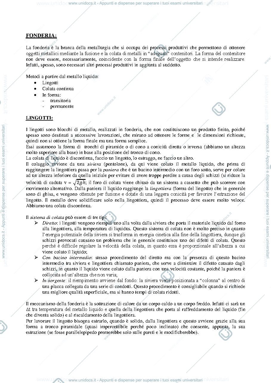 Anteprima pagina 1 — FONDERIA