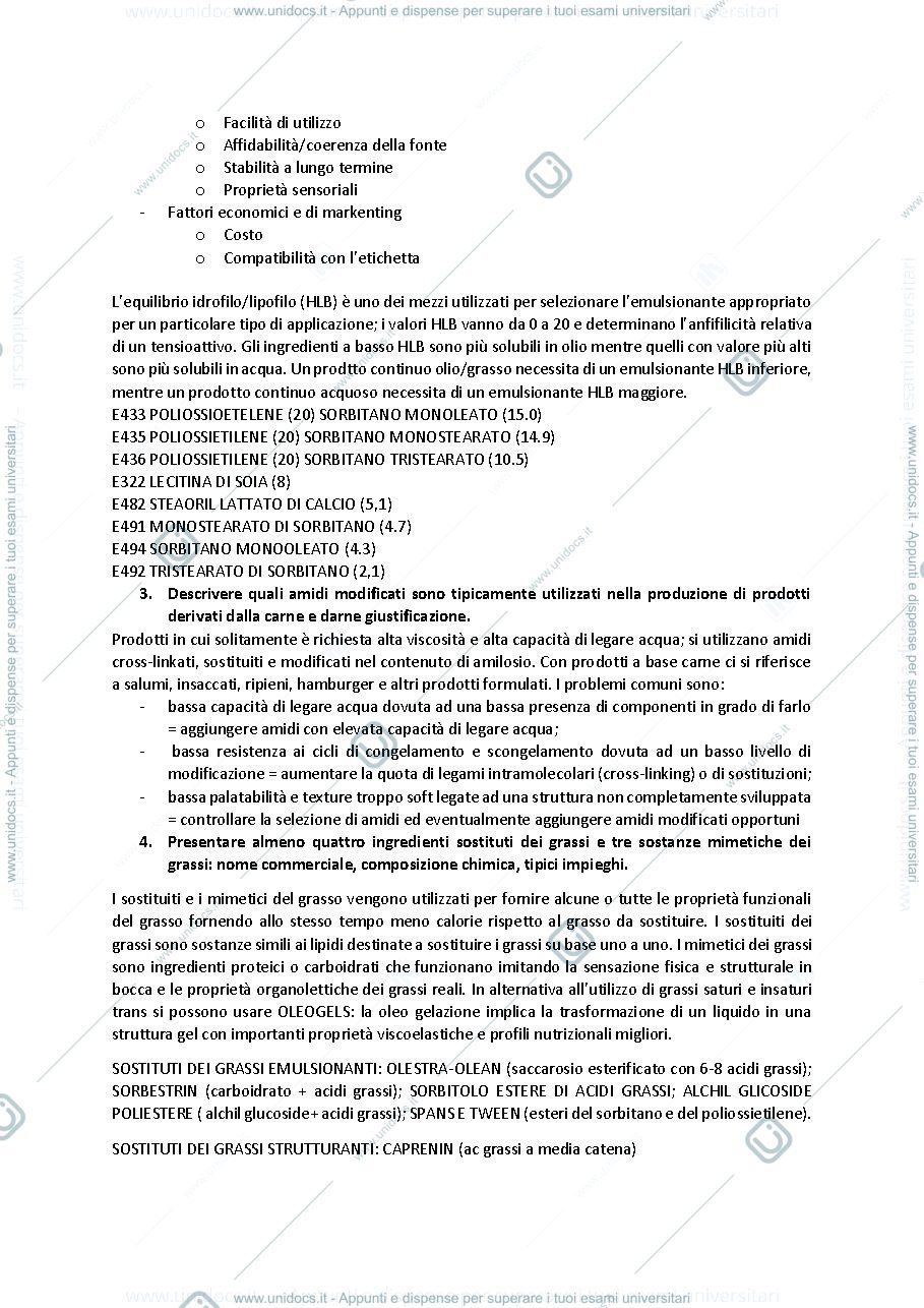 Anteprima pagina 2 — Domande d'esame