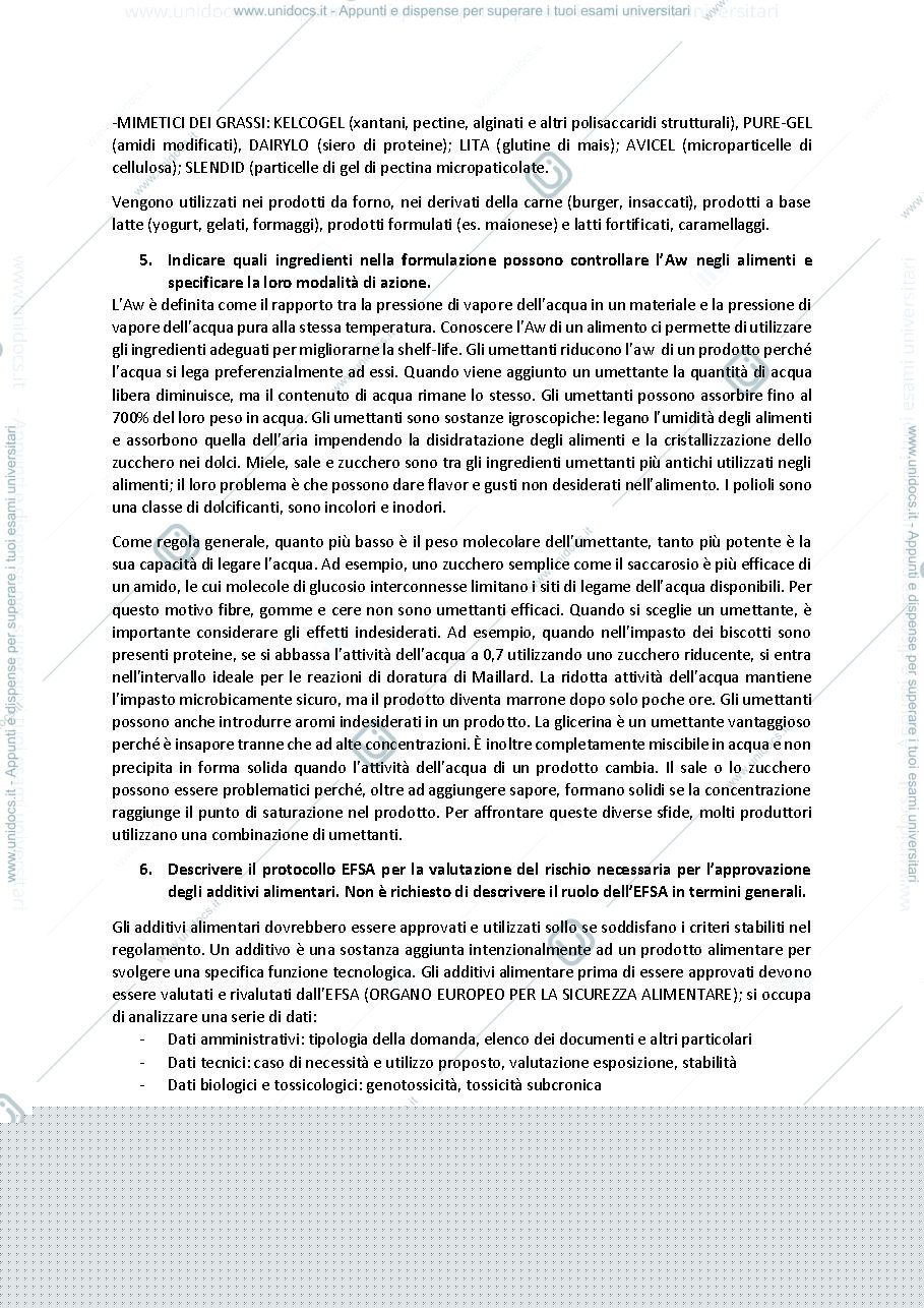 Anteprima pagina 3 — Domande d'esame