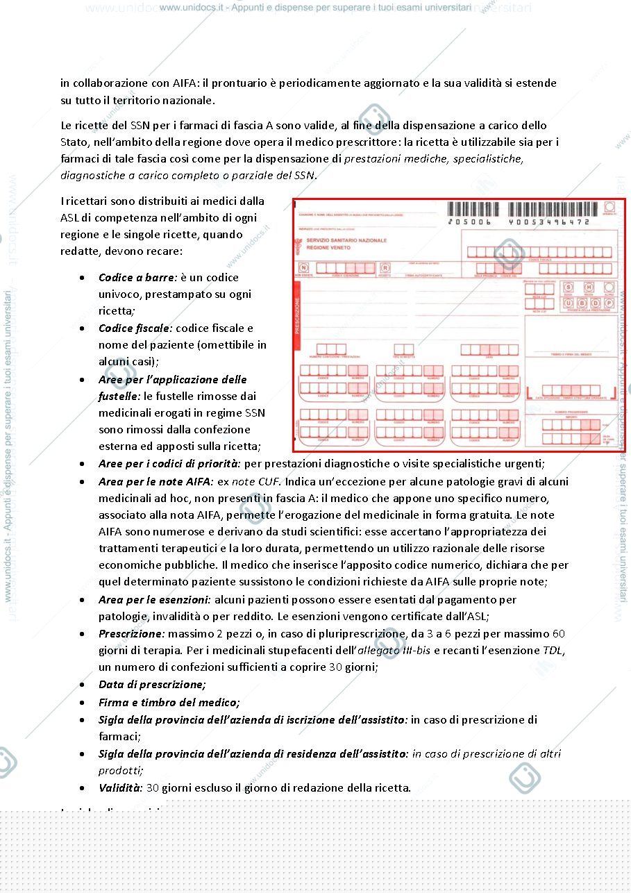 Anteprima pagina 5 — TECNOLOGIA E LEGISLAZIONE FARMACEUTICA