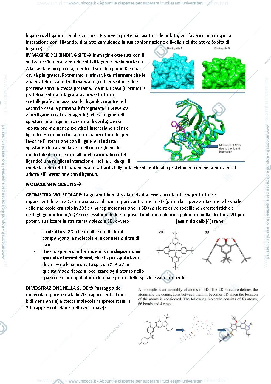 Anteprima pagina 2 — chimica farmaceutica avanzata