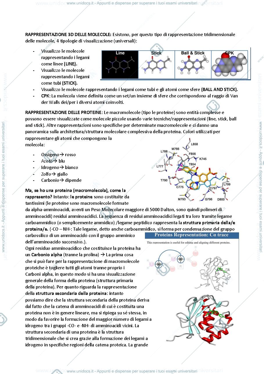 Anteprima pagina 3 — chimica farmaceutica avanzata