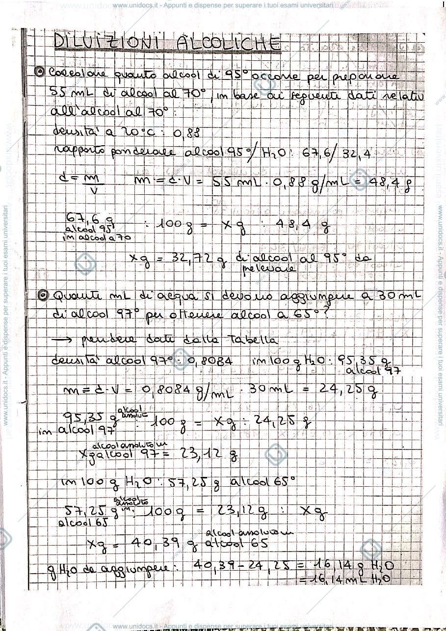Anteprima pagina 3 — Esercizi di tecnologia farmaceutica 