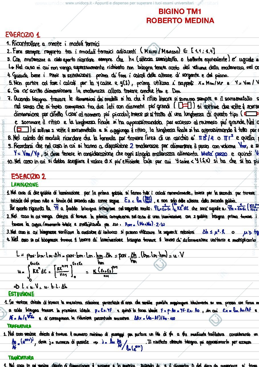 Anteprima pagina 1 — formulario
