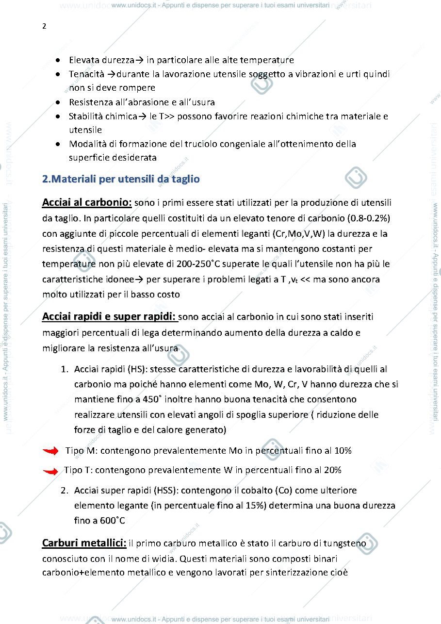 Anteprima pagina 2 — tecnologia meccanica b