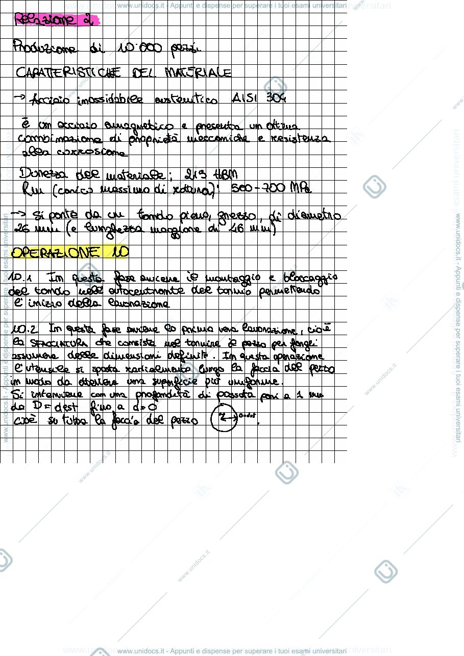 Anteprima pagina 1 — RELAZIONE 2