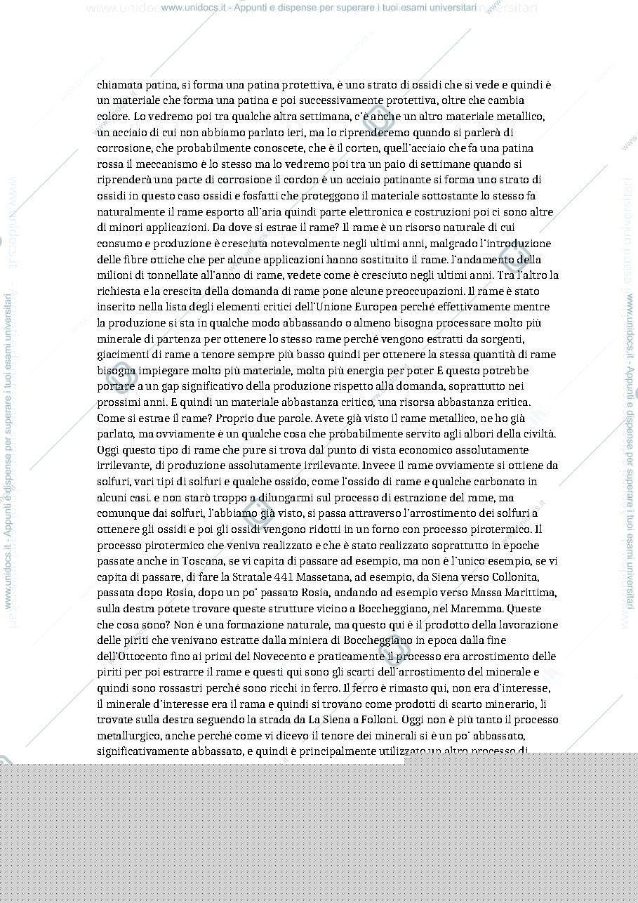 Anteprima pagina 2 — Appunti materiali