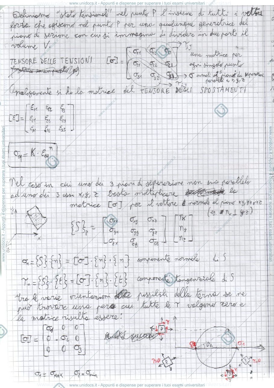 Anteprima pagina 2 — Appunti per il primo parziale